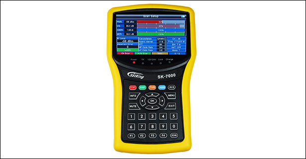 SatKing SK-7000 High Definition Terrestrial TV Meter